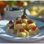 Смажена картопля з беконом і цибулею (беконом) Смажена картопля з беконом і цибулею