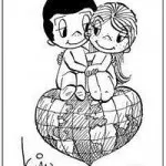 Жуйка love is