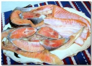 засолка риби