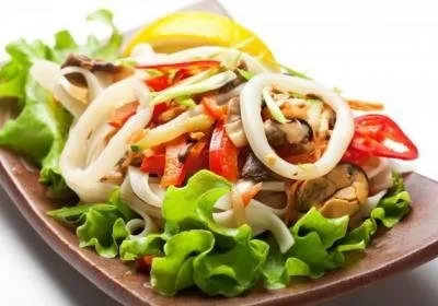 Заправка для салату з морепродуктів, покрокові рецепти приготування (салату) Заправка для салату з морепродуктів, покрокові рецепти приготування