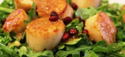 Смажені гребінці - вишукування кулінарії (гребінець) Смажені гребінці - вишукування кулінарії