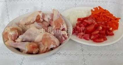 Печеня з курки з картоплею, рецепт з покроковими фото, всі страви (рецепт з фото) Печеня з курки з картоплею, рецепт з покроковими фото, всі страви