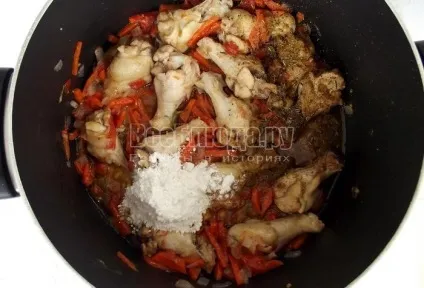 Печеня з курки з картоплею, рецепт з покроковими фото, всі страви (картоплею) Печеня з курки з картоплею, рецепт з покроковими фото, всі страви