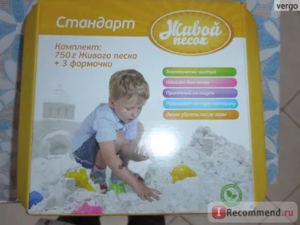 Живий пісок стандарт - «а ви знаєте що таке живий пісок», відгуки покупців (живий) Живий пісок стандарт - «а ви знаєте що таке живий пісок», відгуки покупців