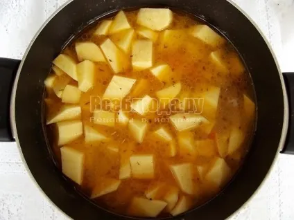 Печеня з курки з картоплею, рецепт з покроковими фото, всі страви (печеня з курки) Печеня з курки з картоплею, рецепт з покроковими фото, всі страви