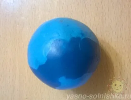 Земля з пластиліну