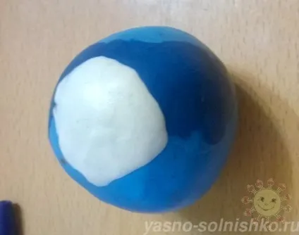 Земля з пластиліну