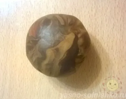 Земля з пластиліну
