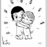 Жуйка love is