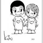 Жуйка love is