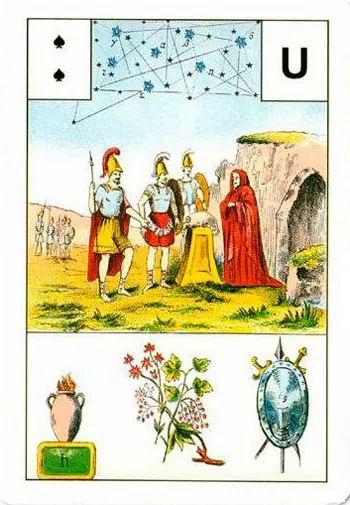 Значення карт колода Ленорман, н (карт) Значення карт колода Ленорман, н