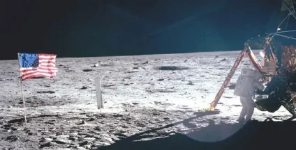 Зоряна «сліпота» американців суперечить законам космосу () Зоряна «сліпота» американців суперечить законам космосу