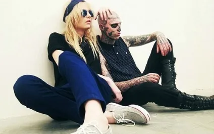 Zombie boy Рік Дженест