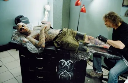 Zombie boy Рік Дженест
