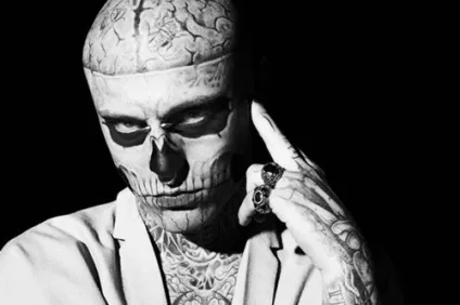 Zombie boy Рік Дженест
