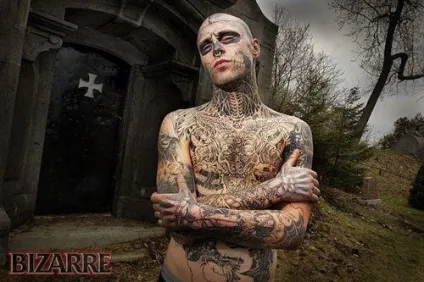Zombie boy Рік Дженест