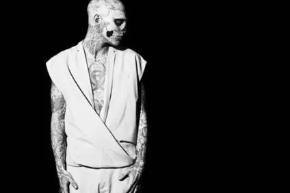 Zombie boy Рік Дженест