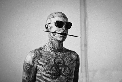 Zombie boy Рік Дженест