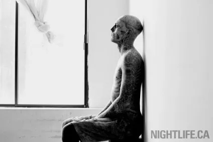 Zombie boy Рік Дженест