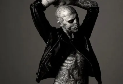Zombie boy Рік Дженест