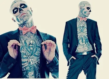 Zombie boy Рік Дженест