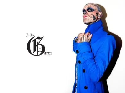 Zombie boy Рік Дженест