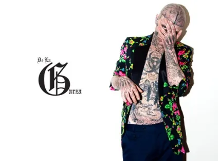 Zombie boy Рік Дженест