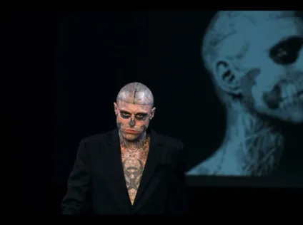 Zombie boy Рік Дженест