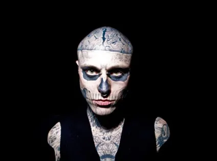 Zombie boy Рік Дженест