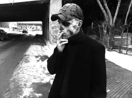 Zombie boy Рік Дженест
