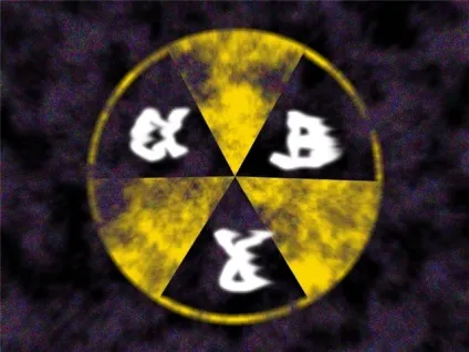 знак радіації