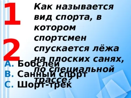 Зимні види спорту