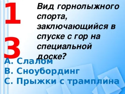 Зимні види спорту