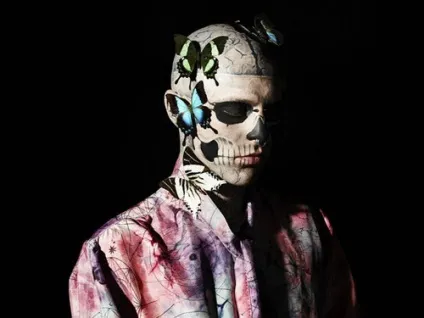 Zombie boy Рік Дженест