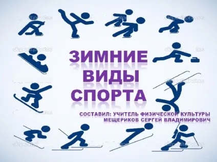 Зимні види спорту