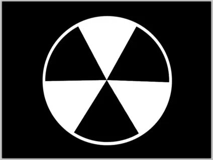 знак радіації