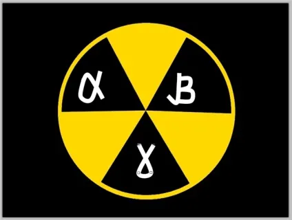 знак радіації