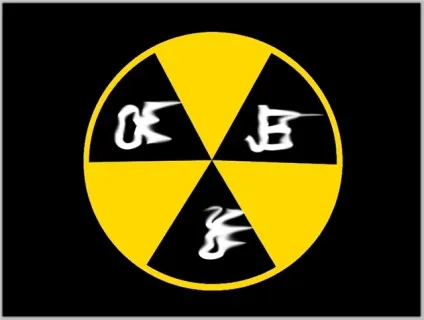 знак радіації