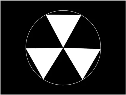 знак радіації