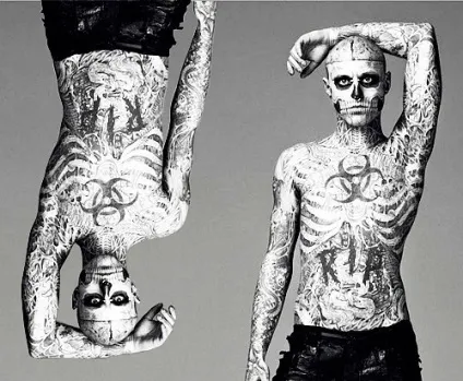 Zombie boy Рік Дженест