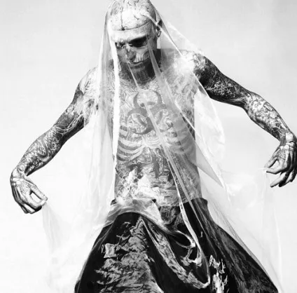 Zombie boy Рік Дженест