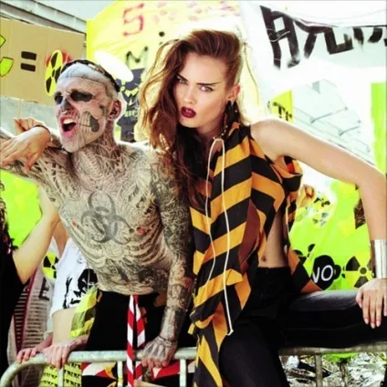 Zombie boy Рік Дженест