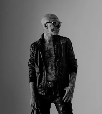 Zombie boy Рік Дженест