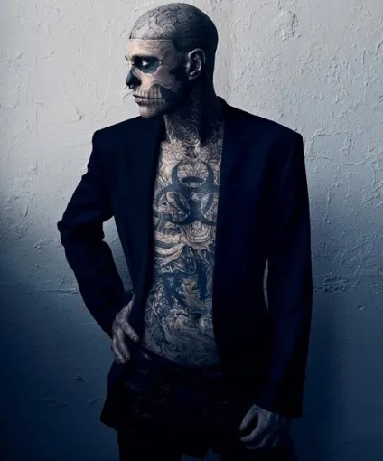 Zombie boy Рік Дженест
