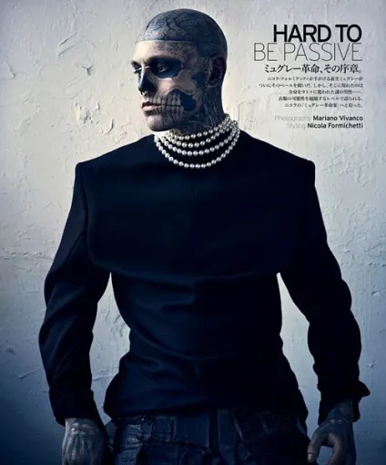 Zombie boy Рік Дженест