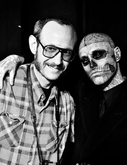 Zombie boy Рік Дженест