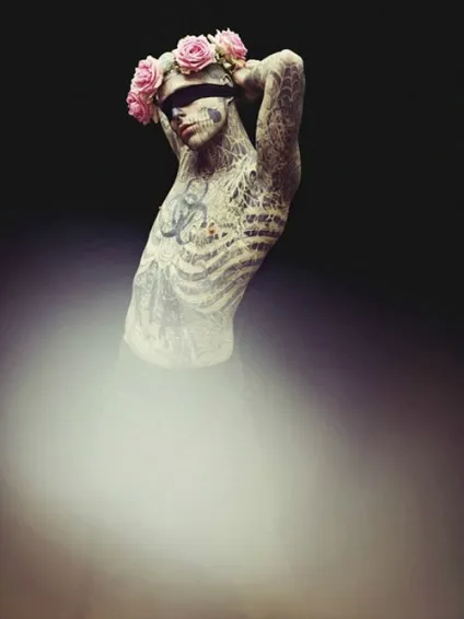 Zombie boy Рік Дженест