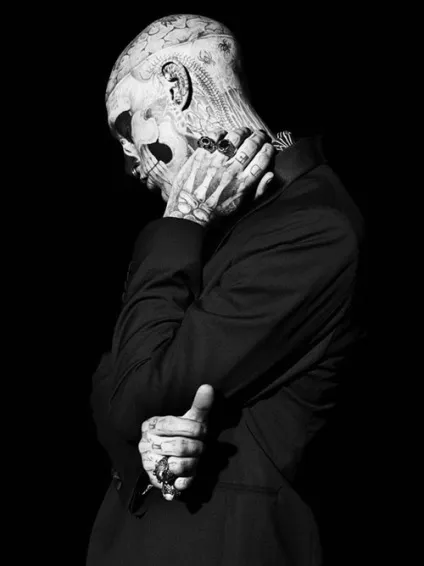 Zombie boy Рік Дженест