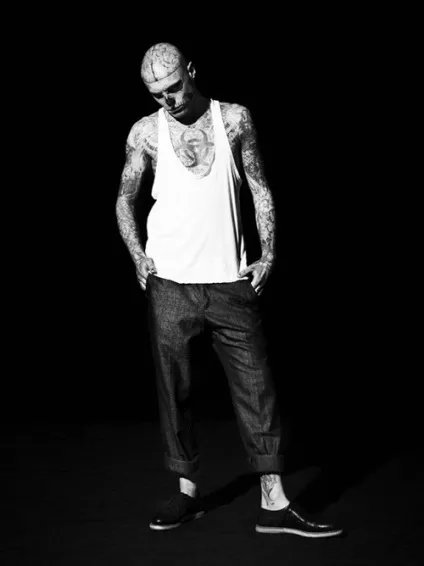 Zombie boy Рік Дженест