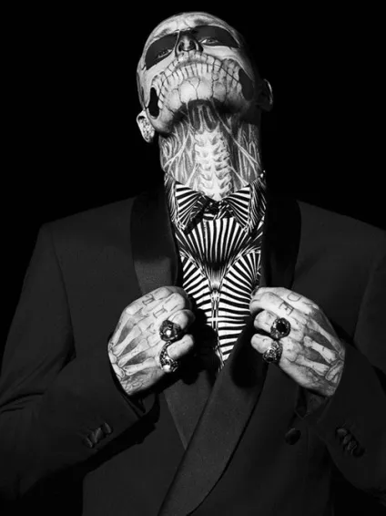 Zombie boy Рік Дженест